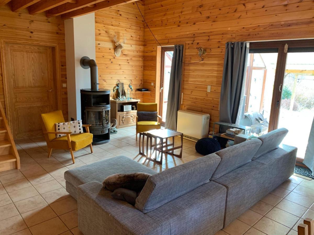 Les Villettes Villa Lierneux Esterno foto