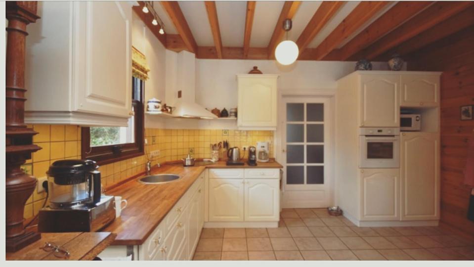 Les Villettes Villa Lierneux Esterno foto