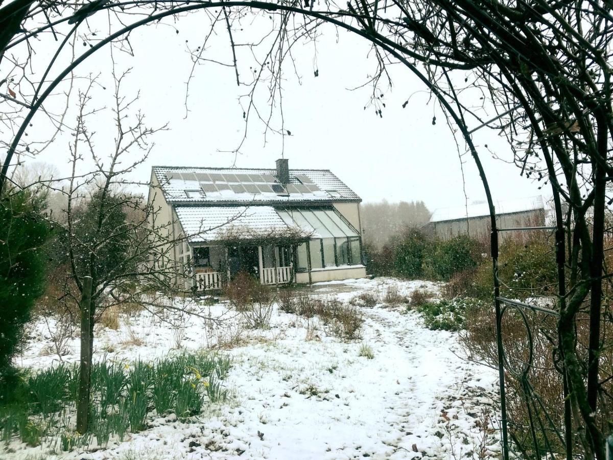 Les Villettes Villa Lierneux Esterno foto