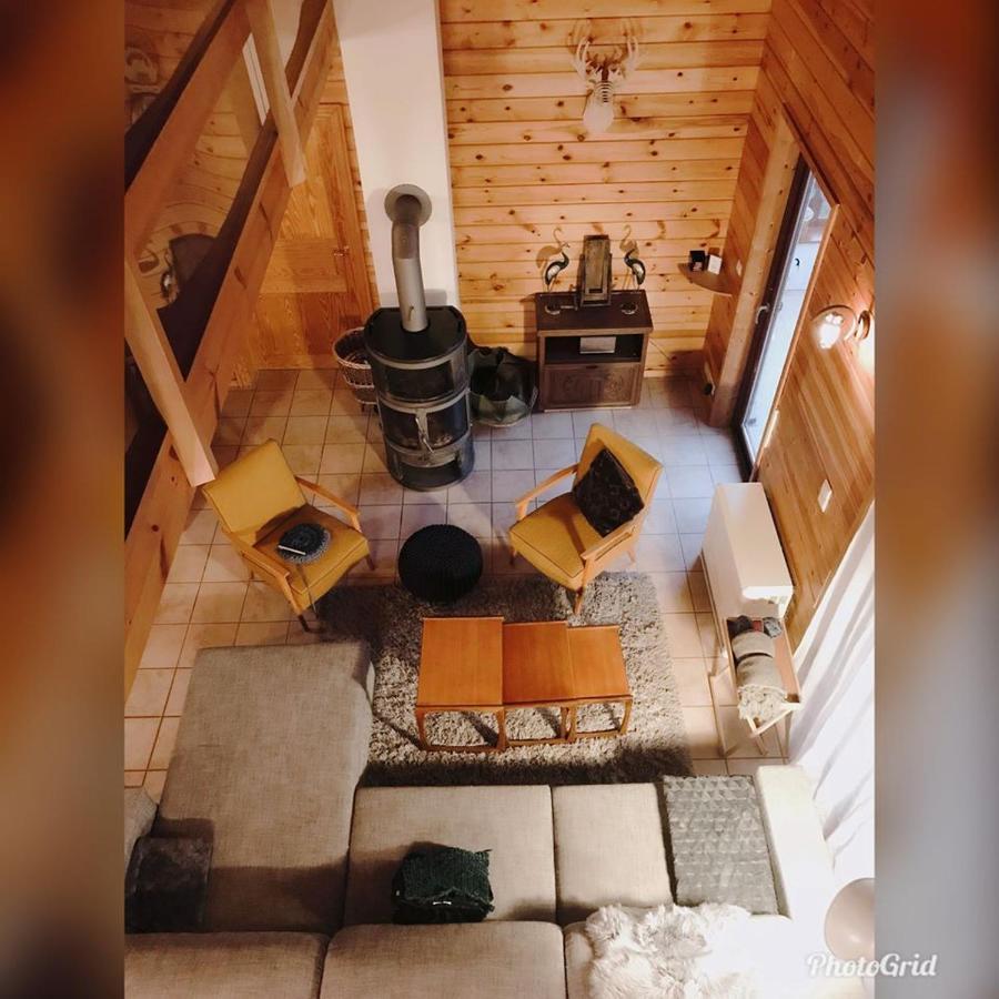 Les Villettes Villa Lierneux Esterno foto