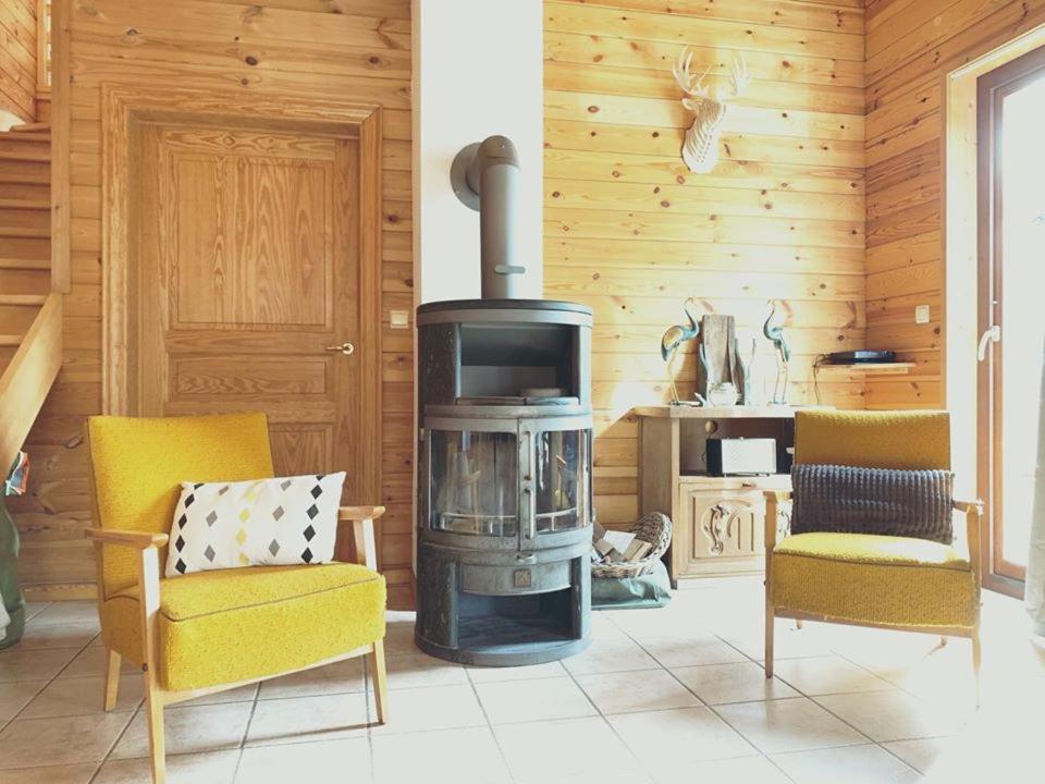 Les Villettes Villa Lierneux Esterno foto
